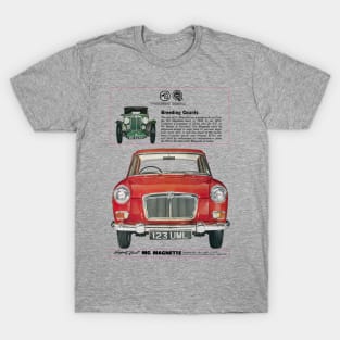 MG MAGNETTE - advert T-Shirt